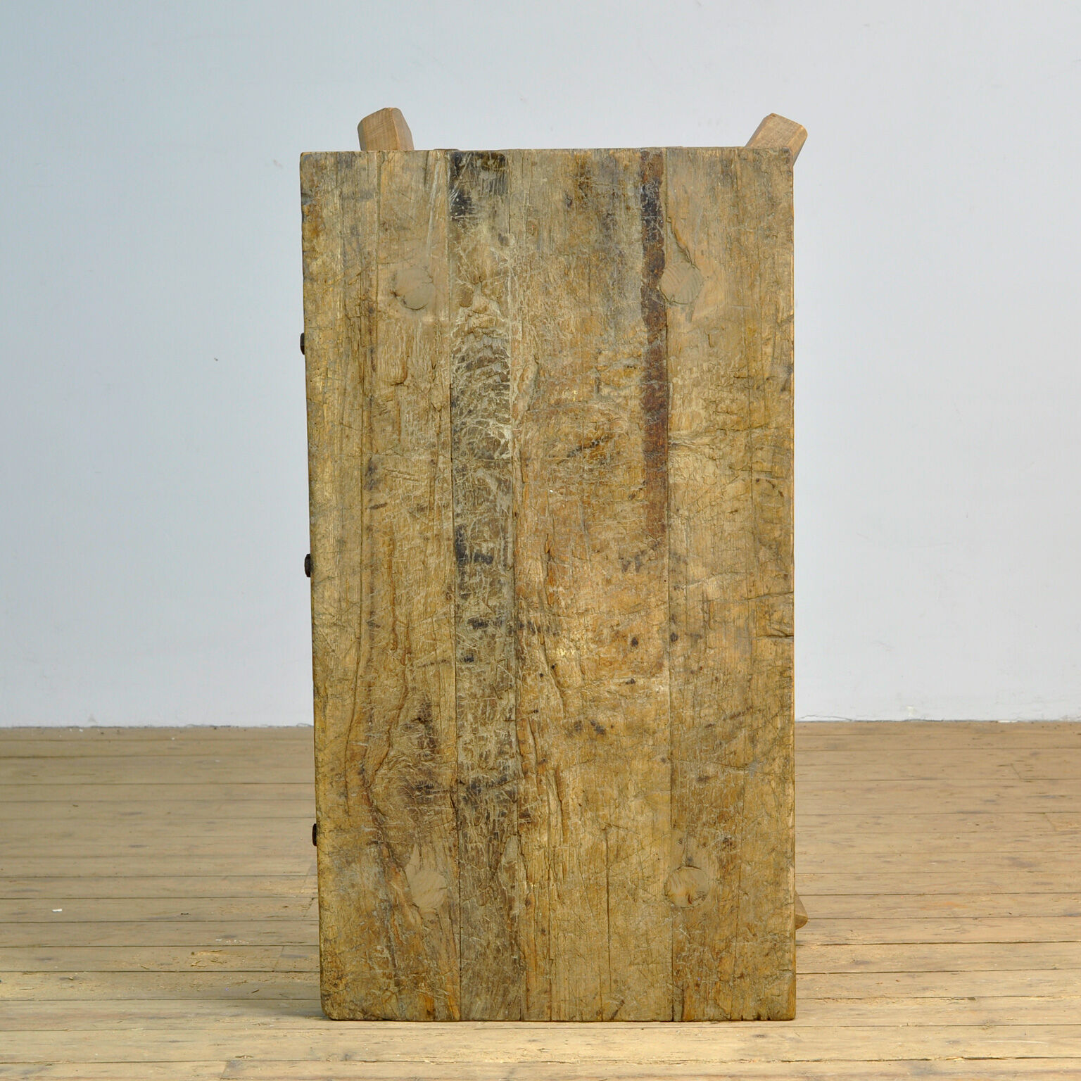 Vintage oak butcher's table/farmtable, 1930s