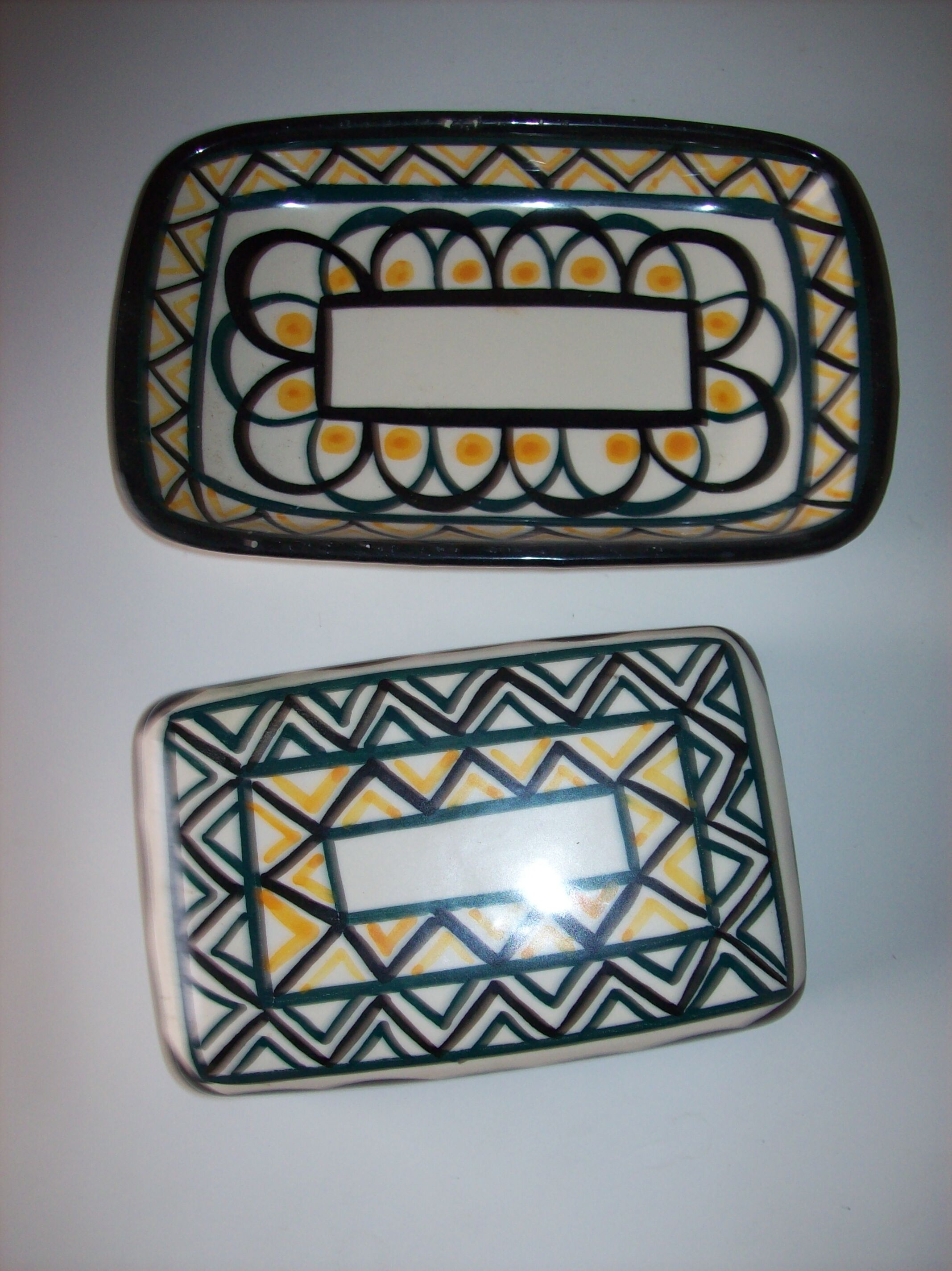 Ceramic butter