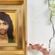 Oil portrait painting 'LE VAGABOND', after Anatola SOUNGOUROFF, circa 1977.