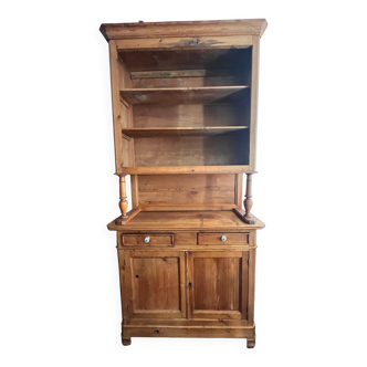 Buffet 2 corps en pin style anglais 1930