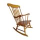 Rocking-chair fan folder