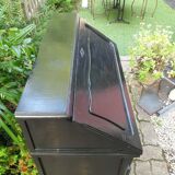 Louis XV black secretary desk