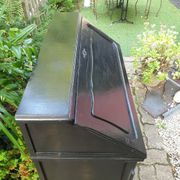 Louis XV black secretary desk