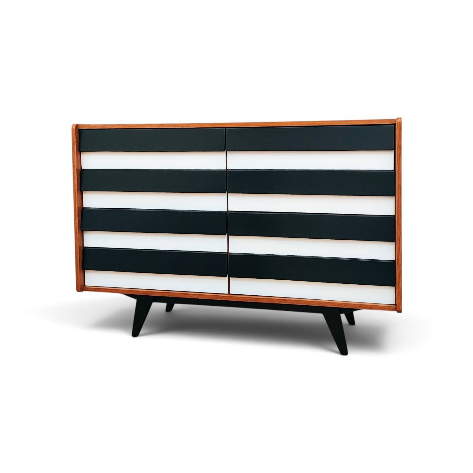 Commode tchécoslovaque par Jiří Jiroutek pour Cesky Nabytek, années 1960.