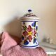 Antique ceramic sugar bowl