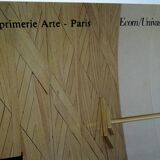 The museum has the ratp ticket poster