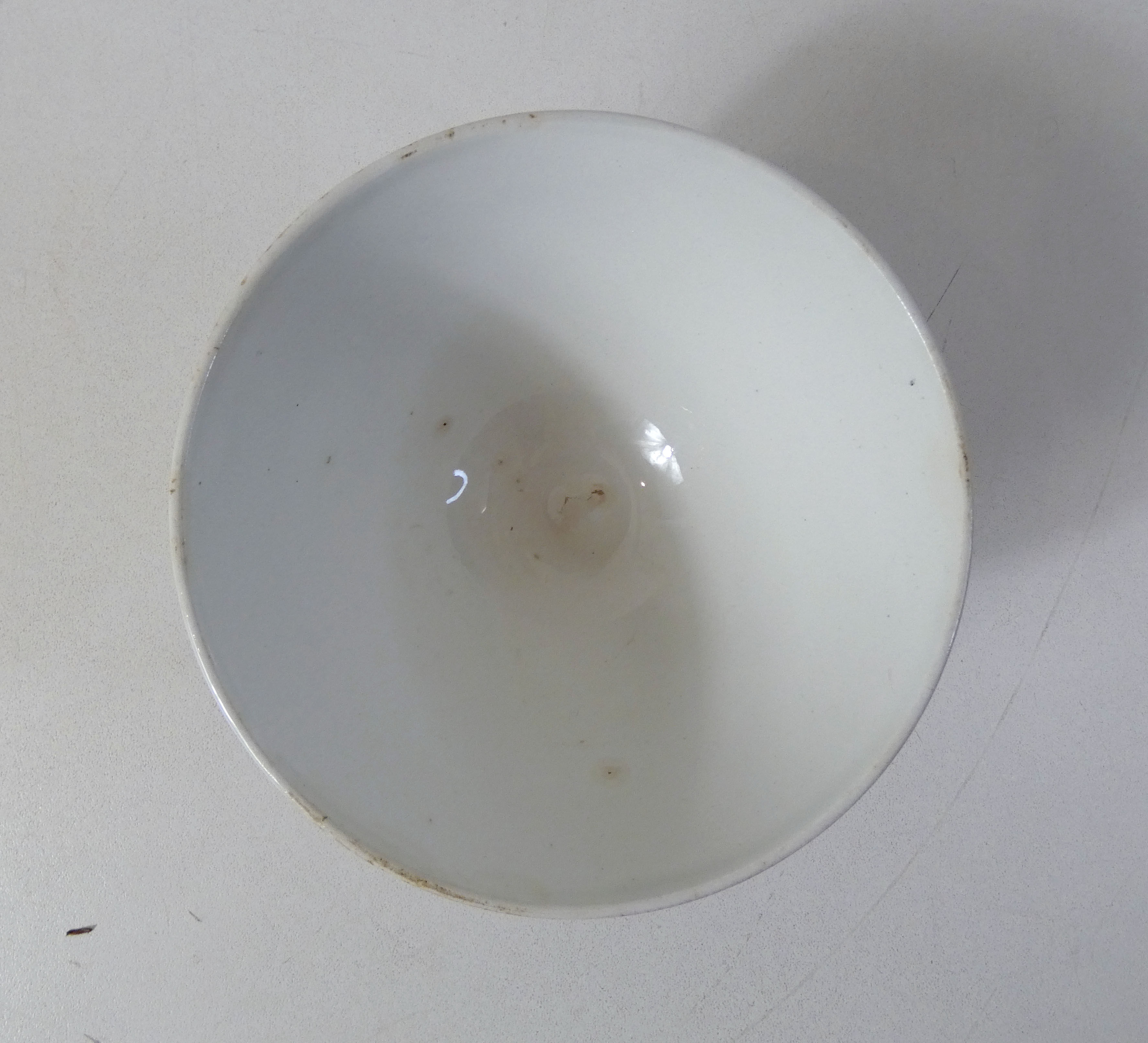 old little faience bowl