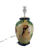 "Van Gogh" lamp signed Louis Drimmer, French design from the 1970s.