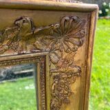 Miroir doré époque empire