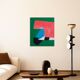 Modern minimalist art "lucky charm" by Bodasca