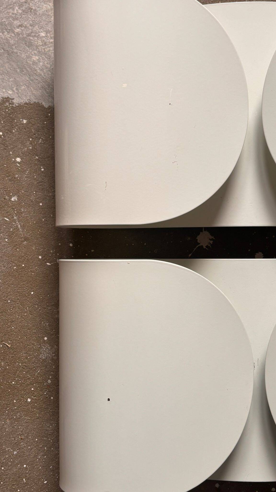 Vintage Wall Lights by Tobia Scarpa for Flos, Set of 2