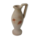 Vase amphora in vintage earth