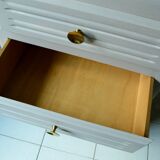 60s grey chest of drawers
