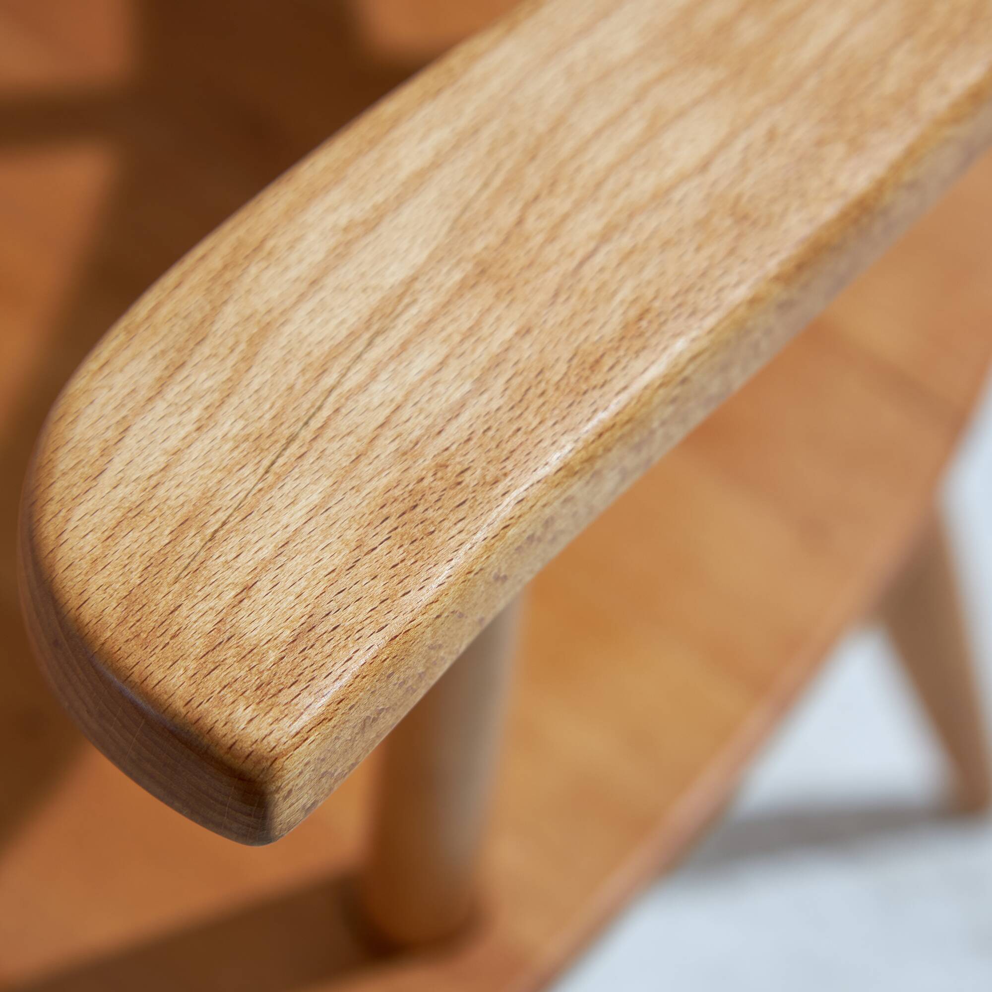 Altheim beech armchair by franz schuster for wiesner hager (mk10087)