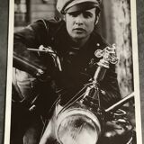Vintage Marlon Brando in "The Wild One" POSTER, Delta Production M30
