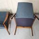 Pair of armchairs by Jiri Jiroutek, Czechoslovakia, 1960s