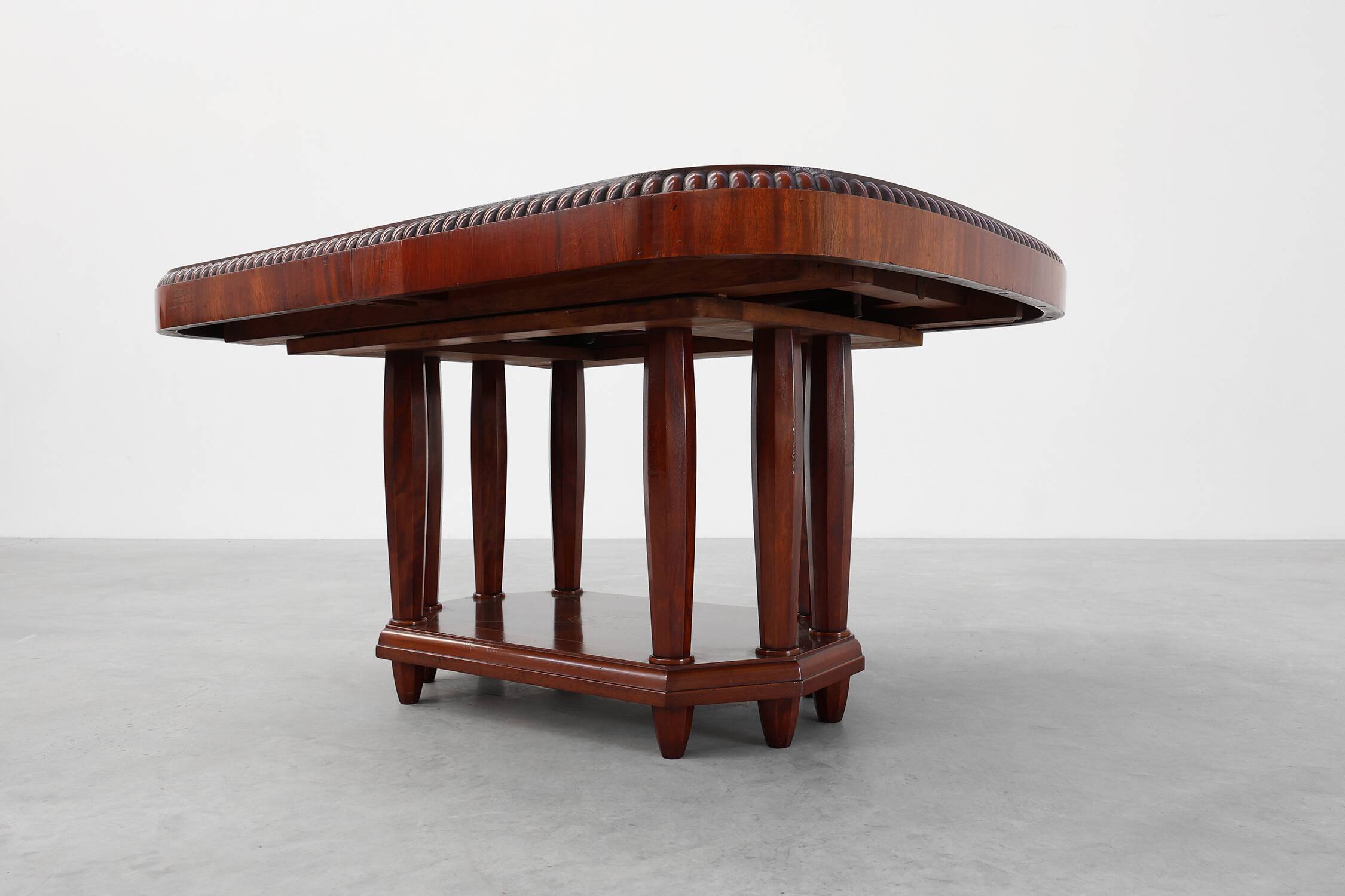 Art Deco Extendable Dining Table by De Coene, Belgium 1935