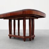 Art Deco Extendable Dining Table by De Coene, Belgium 1935