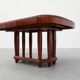 Art Deco Extendable Dining Table by De Coene, Belgium 1935