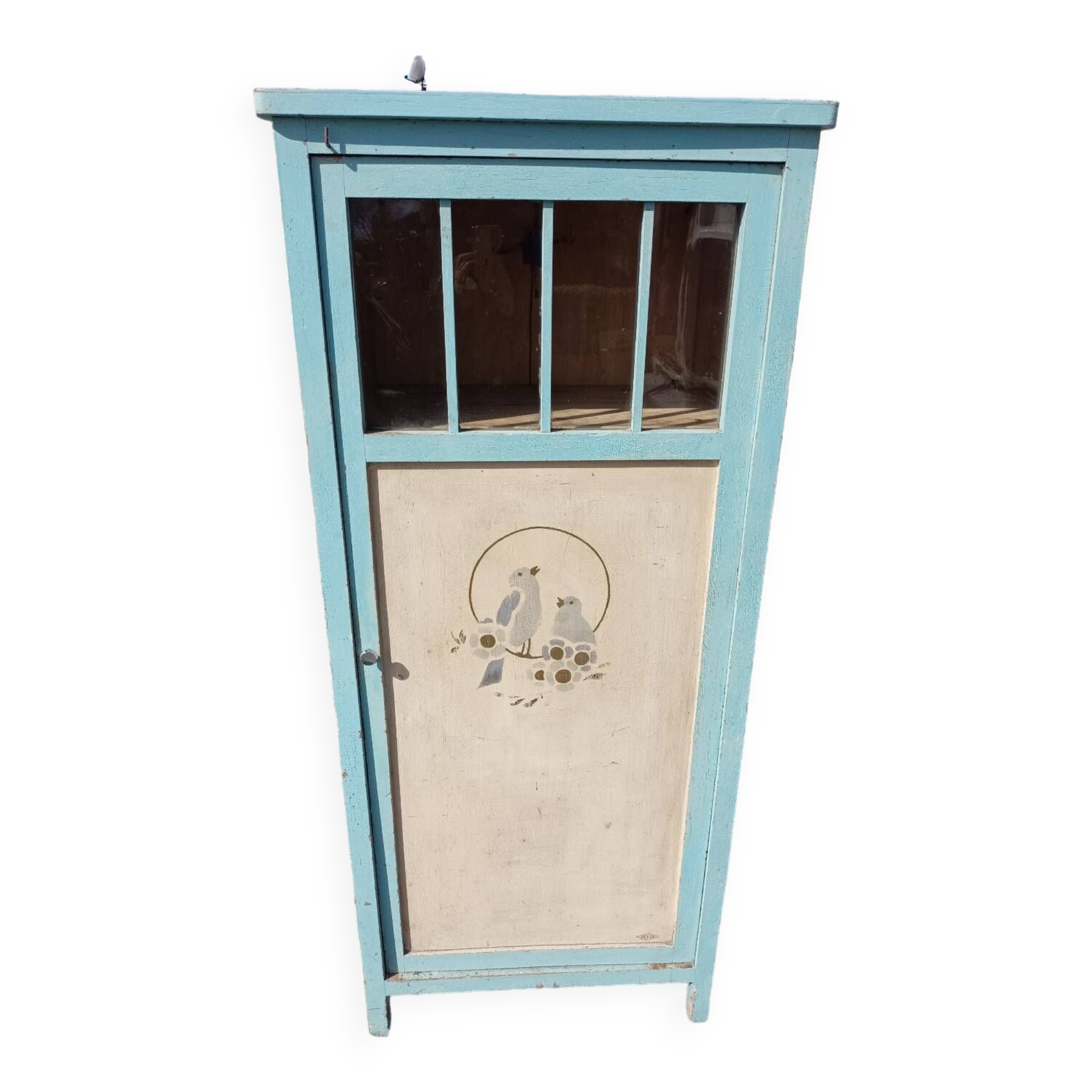Small 1-door bookcase