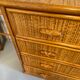Rattan chest of drawers