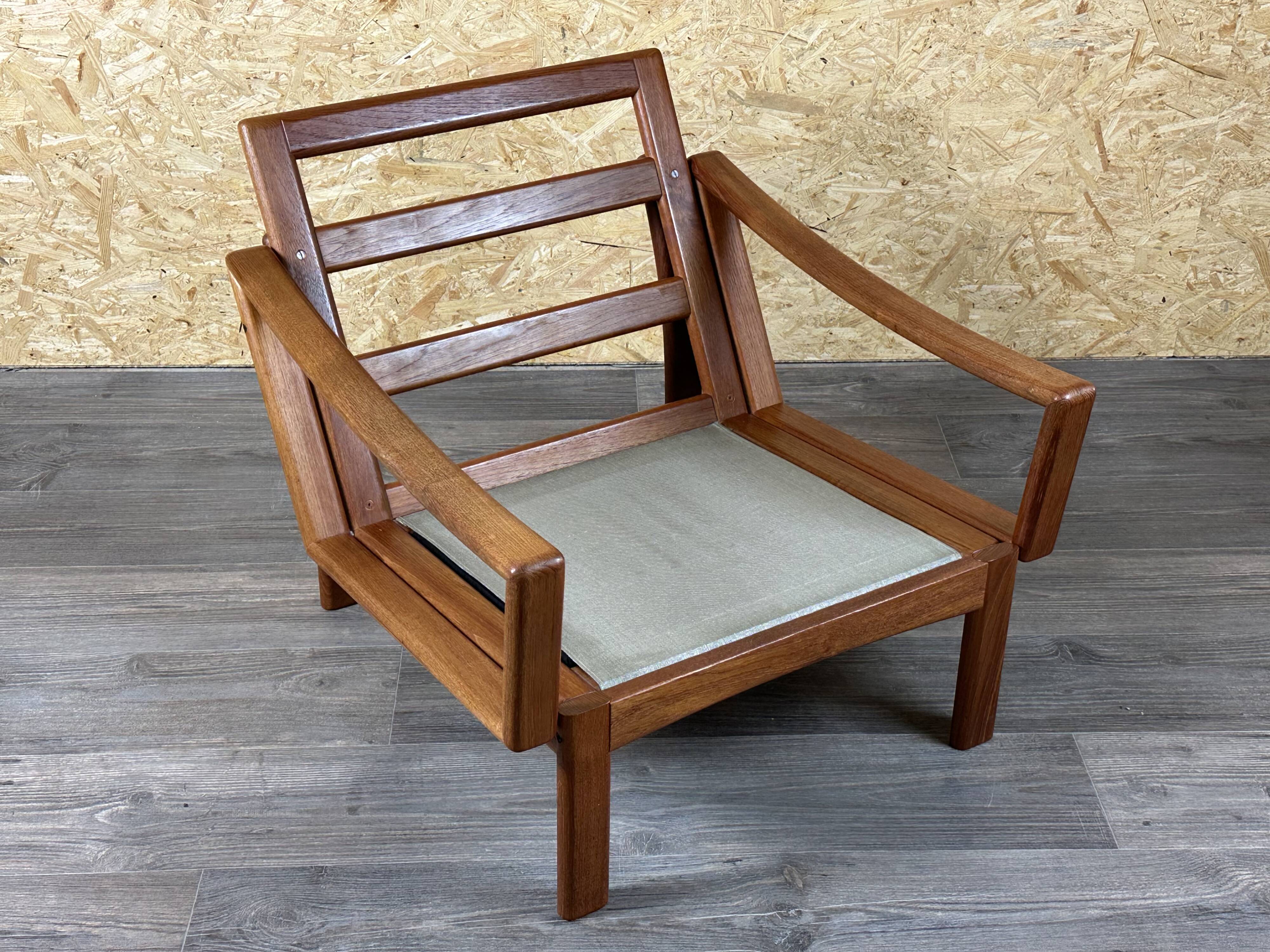 1960s/70s Teak Easy Chair by Glostrup Møbelfabrik Denmark Design
