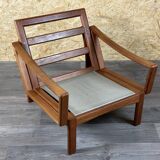 1960s/70s Teak Easy Chair by Glostrup Møbelfabrik Denmark Design