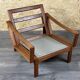 1960s/70s Teak Easy Chair by Glostrup Møbelfabrik Denmark Design