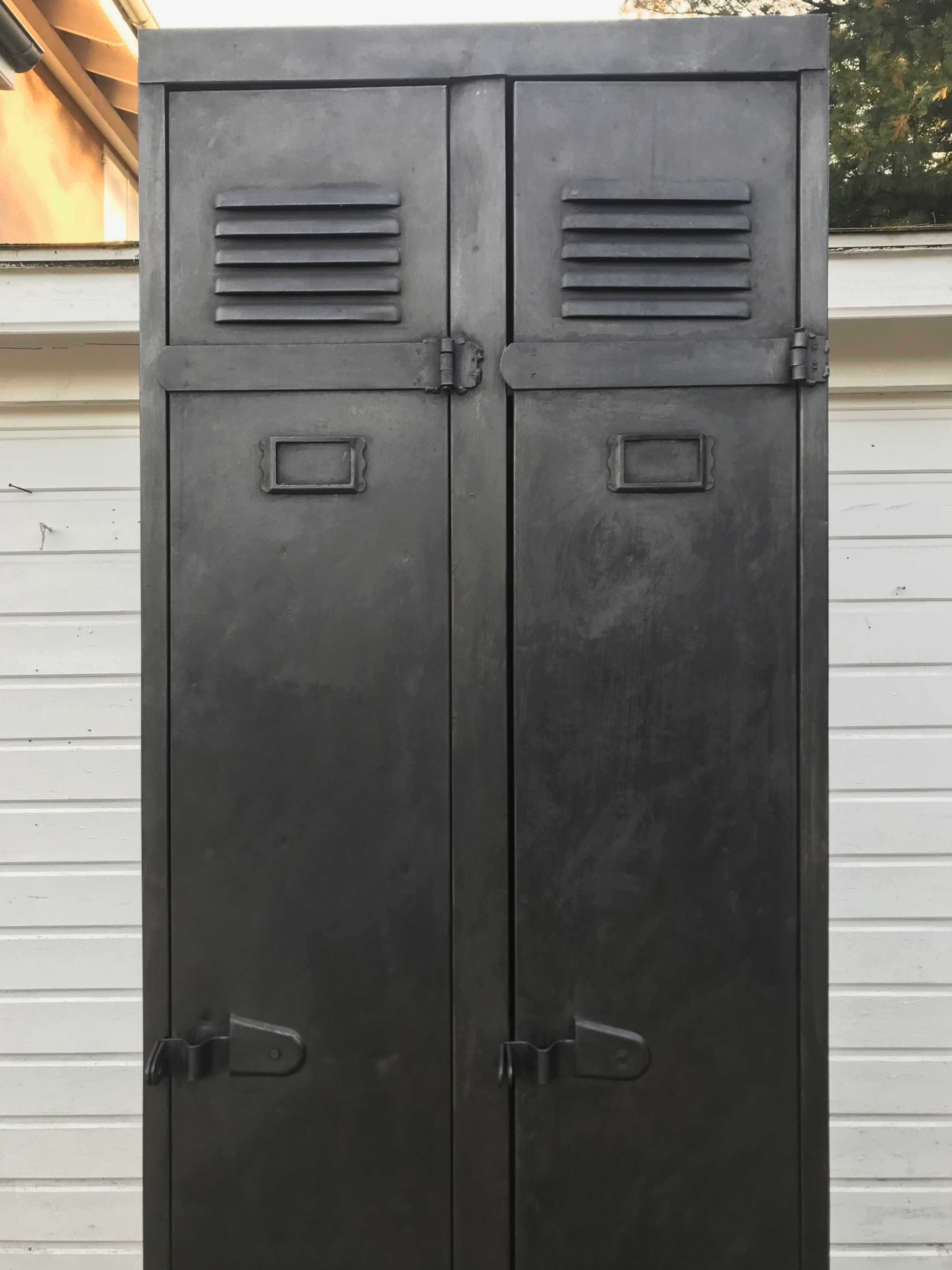 Vestiaire industriel 2 portes