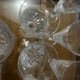 12 Baccarat champagne flutes model Carcassonne - stamped