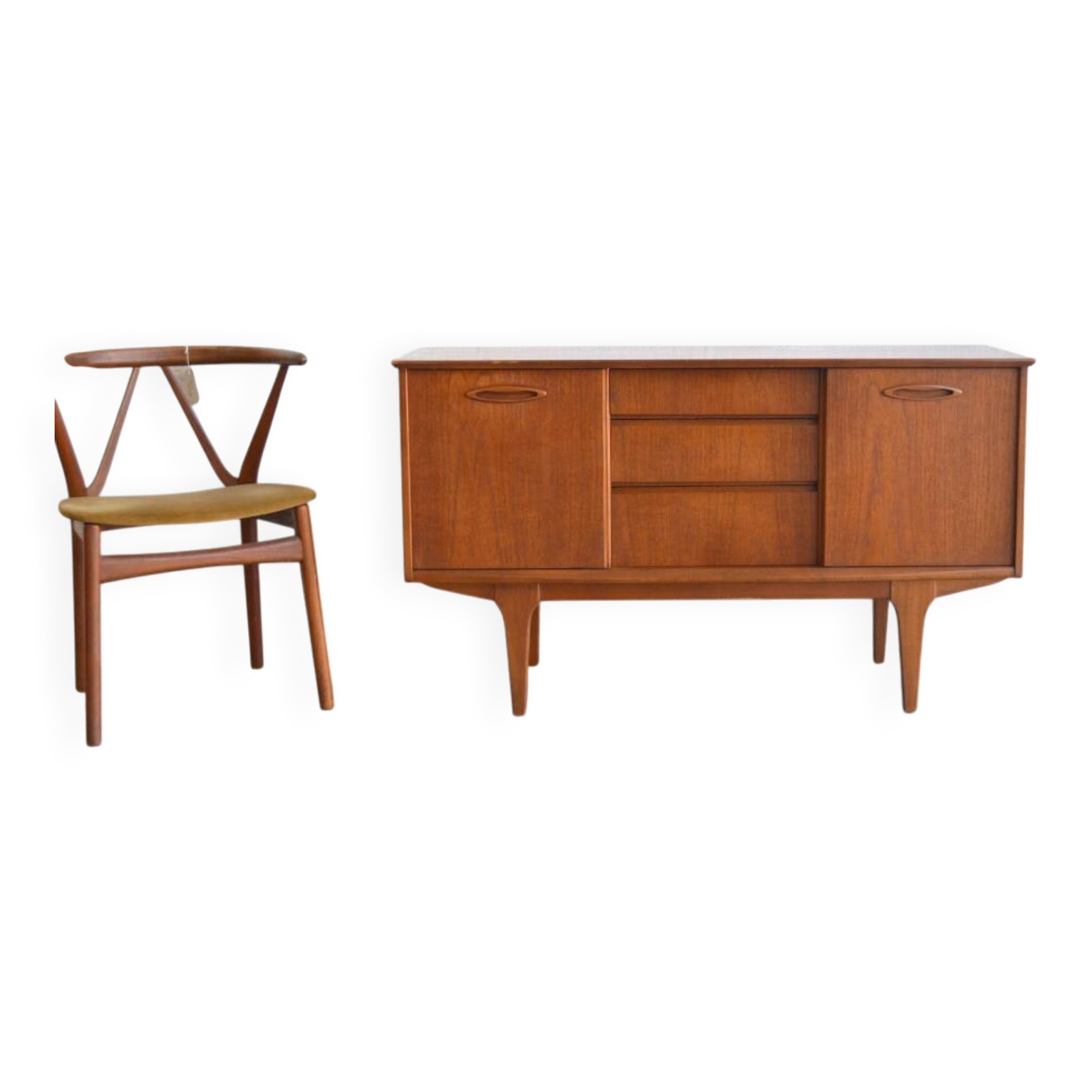 Enfilade en teck par Jentique 128cm
