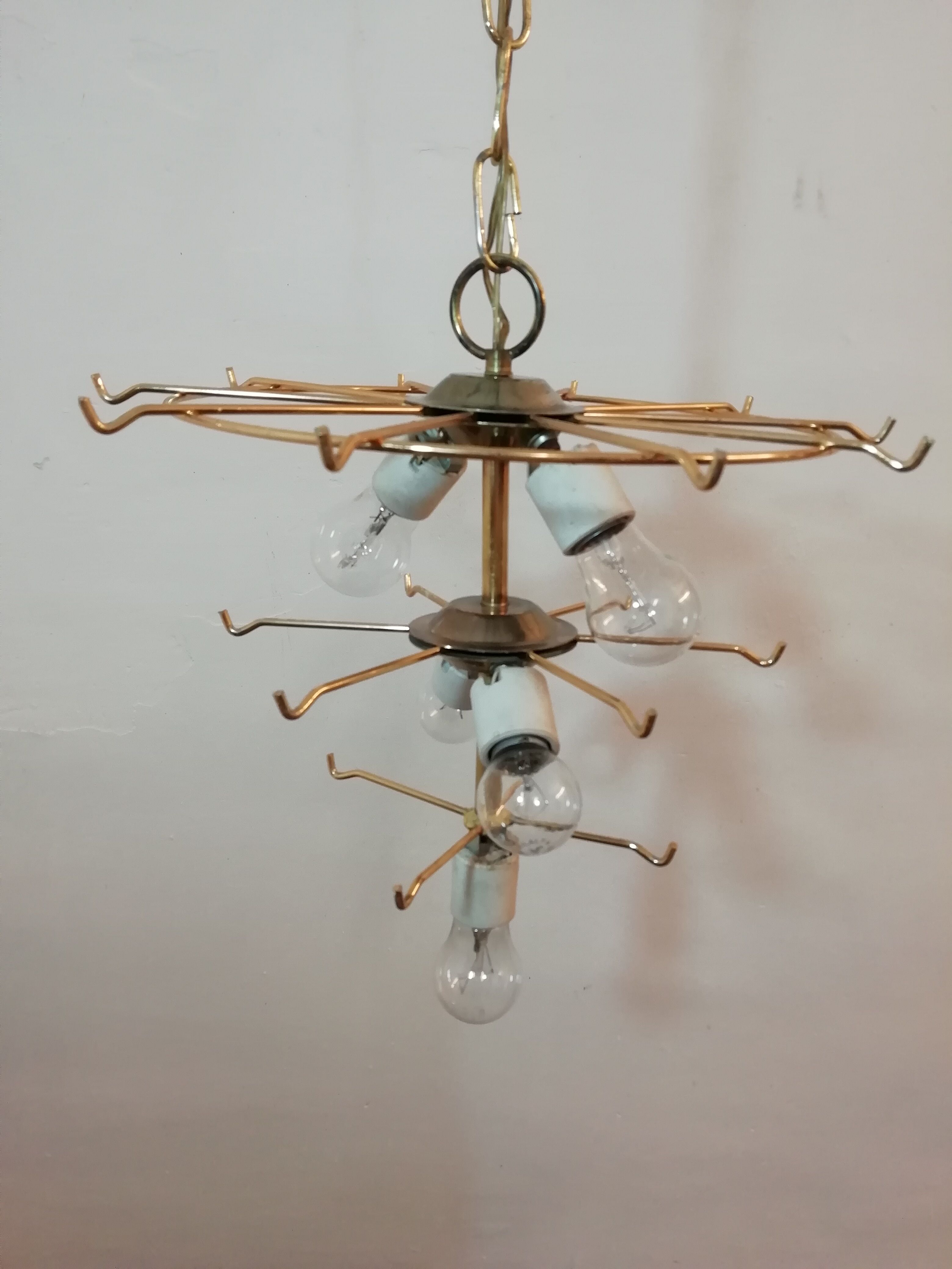 Murano Mazzega ceiling lamp