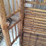Bamboo shelf