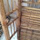Bamboo shelf
