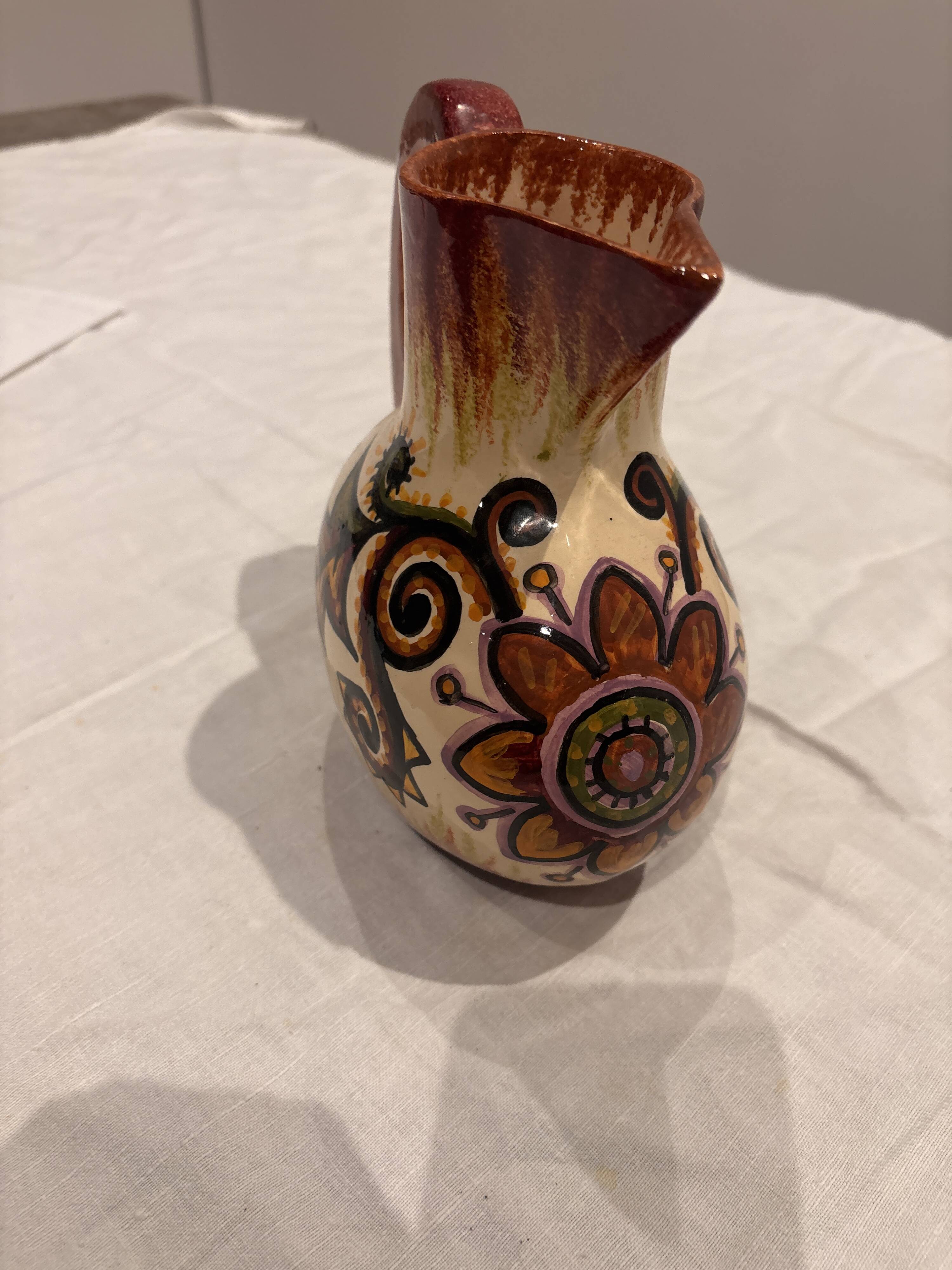 Paul Fouillen dinner service in Quimper, 26 pieces