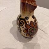 Paul Fouillen dinner service in Quimper, 26 pieces