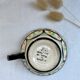 Breton bowl earthenware Saint-Jean-de-Bretagne Hand decoration