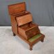 Victorian Library Step Stool in Mahogany, England – 2nd half of the 19th century