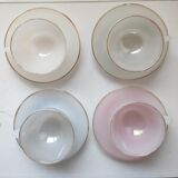4 cups and under coffee cups in irreconsmal opal