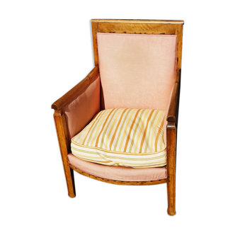 Fauteuil type bergere