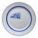 Assiette vintage Sarreguemines Aubépine
