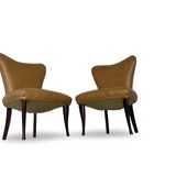 Chaises d'appoint italiennes années 1960