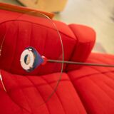 Suspension type Memphis, édition Verre Lumière