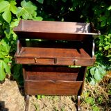 Meuble porte-revues en bois