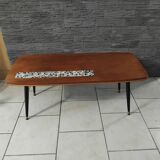 Vintage coffee table from the 50s design