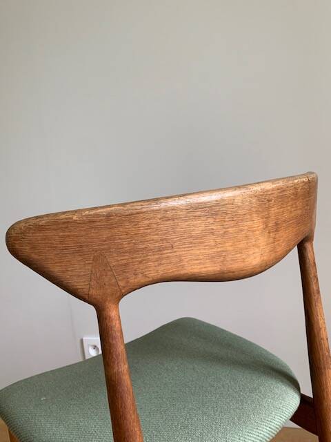 Pair of chairs - Denmark, 50s/60s