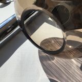 Sciolari smoked globe sconce 1970