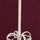 Vintage Cream Curved Wood Thonet Coat Rack