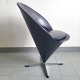Vintage Cone chair armchair by Verner Panton 1950