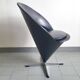 Fauteuil vintage Cone chair de Verner Panton